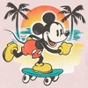 Mickey & Friends Retro Skater Mickey T-Shirt - 2 of 3