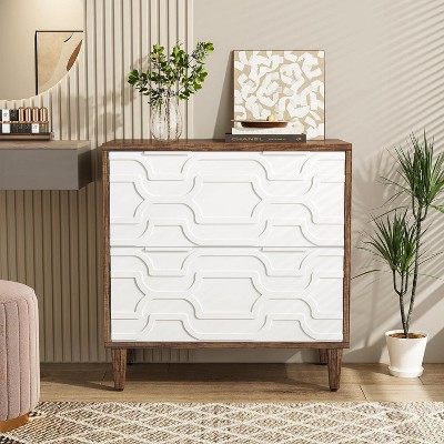 Hommoo 2-Drawer File Cabinet