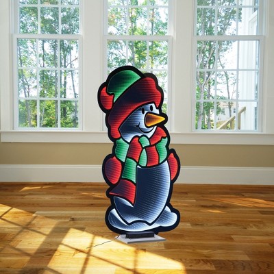 Snowman Ekkolight 47"H