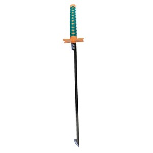 Demon Slayer: Kimetsu no Yaiba Girl's Shinobu Kocho Sword Halloween Costume Weapon - Green - One Size Fits Most - 1 of 3