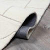 Hauteloom Fusao Off White Area Rug - 3 of 4