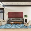 Nuloom Mandia Striped Wool Area Rug - 2 of 4