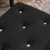 NicBex Modern 38.2" Storage Bench Leather Accent Stools with Metal Legs for Bedroom and Entryway - 4 of 4