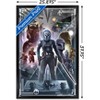 Trends International 24X36 Star Wars: The Mandalorian Season 3 - The Ballad of Bo-Katan Kryze Framed Wall Poster Prints - 3 of 4