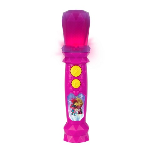 Toy microphone sale target