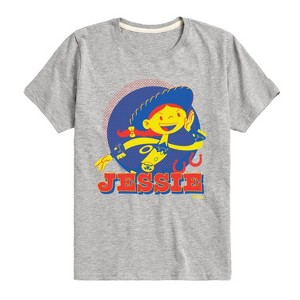 Boys' - Disney - Jessie Graphic Short Sleeve Graphic T-Shirt - 1 of 4