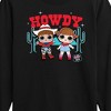 Boys' - LOL Surprise! - Howdy Neon Long Sleeve Graphic T-Shirt - 2 of 4