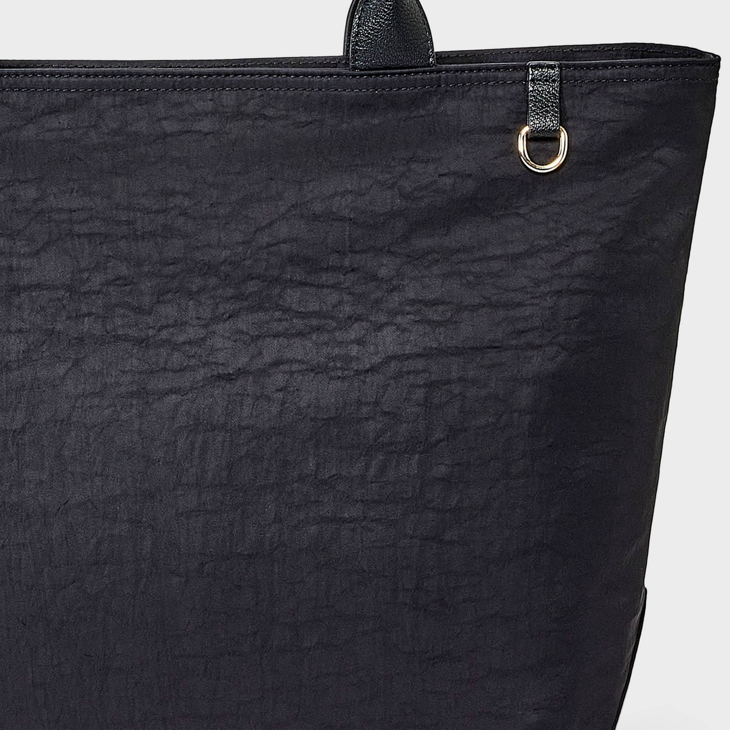 Сумка Universal Thread Nylon Carry-All Tote Handbag, цвет: Чёрный — фото 5