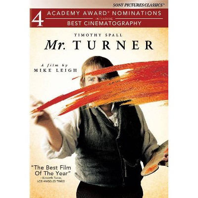 Mr. Turner (DVD)(2015)