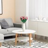 REGALWOVEN Wedding Home Decoration Artificial Daisies Flowers 13.8" 6 Pcs - 4 of 4