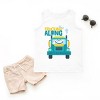 The Juniper Shop SmileyWorld Trucking Along Toddler Tank - 2 of 4