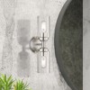 Livex Lighting Whittier 2 - Light Vanity in  Brushed Nickel - 4 of 4