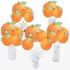 Big Dot of Happiness Little Clementine - Orange Citrus Baby Shower or Birthday Party Centerpiece Sticks - Table Toppers - Set of 15 - 2 of 4