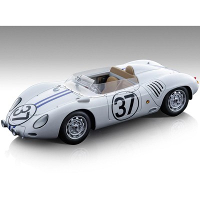 Porsche 718 RSK #37 Ed Hugus - Ray Erickson 24H of Le Mans (1959) "Mythos Series" Ltd Ed 80 pcs 1/18 Model Car by Tecnomodel