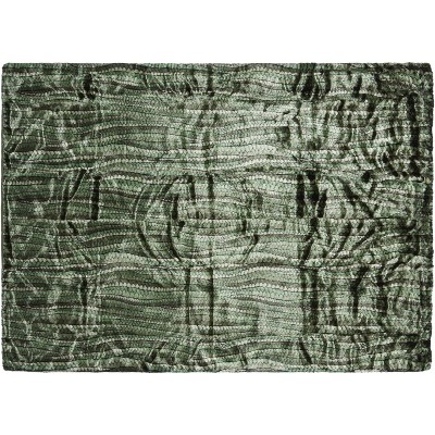 Mina Victory Fur N9551 Green 50" x 70"