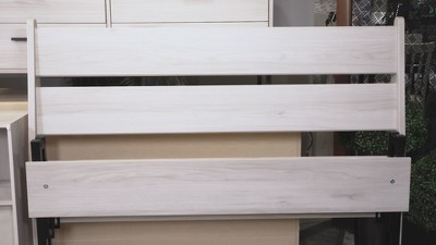 Natural Oak Grain Full Panel Headboard