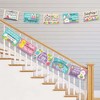 Big Dot of Happiness Hippity Hoppity - Photo Prop Signs - Easter Bunny Pregnancy Announcements - 10 Pieces - 3 of 4