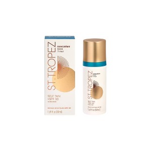 St. Tropez Suncreme Face Bronzing - SPF30 - 1.69oz - Ulta Beauty - 1 of 4