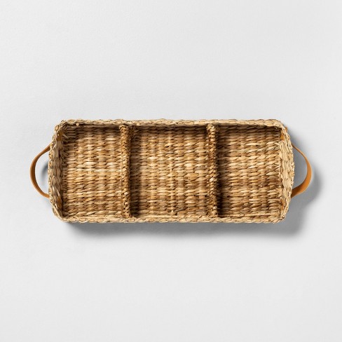 Toilet Tank Basket | Amish Wicker Back Of Toilet Basket