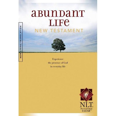 Abundant Life New Testament-Nlt - 2nd Edition (Paperback)