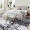 Area carpet, living room carpet, washable worn-out bedroom carpet, used for offices and dining rooms - 2 of 4