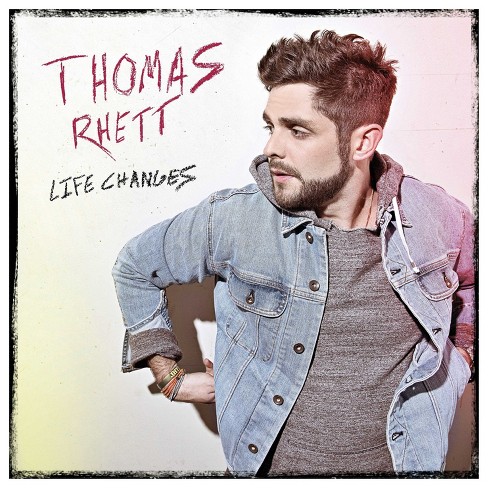 Thomas Rhett - Life Changes (Target Exclusive, CD) - image 1 of 1