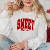 Simply Sage Market Women's Graphic Sweatshirt Sweetheart Varsity - 3 of 3