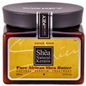 Saryna Key Damage Repair Light – Repair Butter Pure African Shea Butter LIGHT – (16.9 oz) Lightweight Hair Treatment - 1 of 1