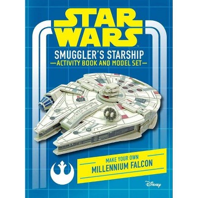 Star Wars: Smuggler's Starship Activity Book and Model - by  Insight Editions (Hardcover)