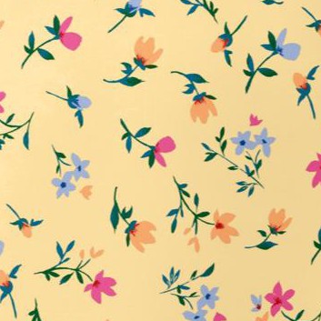 banana tulip flowers