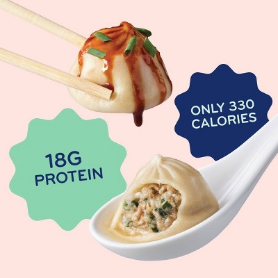 Laoban Pork Soup Dumplings with Sauce Packet - 6.5oz