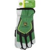 John Deere  Men's XL Split Cowhide Leather Green Work Glove JD00035-XL - 2 of 2