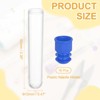 Unique Bargains Plastic Portable Craft Knitting Sewing Needle Storage Holders 16 Pcs - 2 of 4