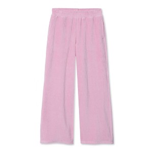 Lands' End Kids Corduroy Wide Leg Knit Pants - 1 of 3