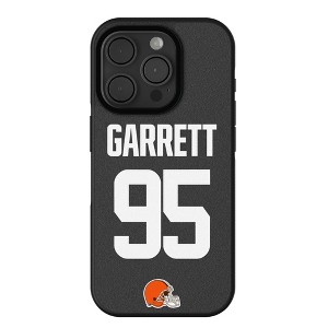 Keyscaper NFL Cleveland Browns Players Game Tactic Bump Cell Phone Case for Apple iPhone - 1 of 4