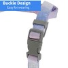 Unique Bargains Escape Proof Lightweight Cat Harness and Leash Set for Large and Small Cat Travel Walking Small Purple - 3 of 4