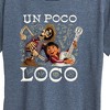 Women's Disney Un Poco Loco Short Sleeve Graphic T-Shirt - Heather Blue - Small - 2 of 4