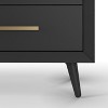 Child Craft 6-Drawer Cranbrook Double Dresser for Nursery or Bedroom, Anti-Tip Kit Included to Prevent Tipping, Non-Toxic, Baby Safe Finish - 4 of 4