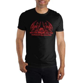 Mens Dungeons and Dragons Shirt DAD Mens Graphic Tee