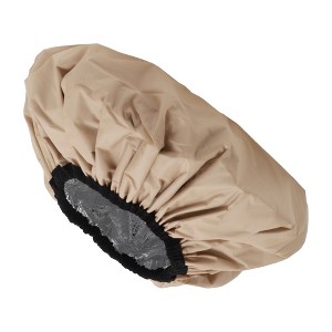 Unique Bargains Women Durable Portable Shower Cap 1 Pc - 1 of 3