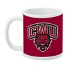 Central Washington University Primary Logo Ceramic Coffee Mug Novelty Gift Mugs for Coffee Tea and Hot Drinks 11oz White - 3 of 4