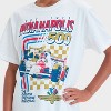 Boys' Indianapolis 500 Graphic T-Shirt - White - 2 of 4