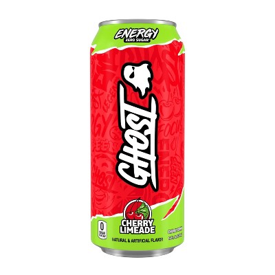 Ghost Energy Cherry Limeade Energy Drink - 16 fl oz Can