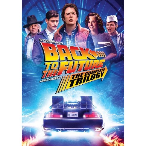 Back to the Future: The Complete Trilogy (DVD)(2020)