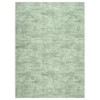 Modern Washable Rugs Abstract Area Rug Non Slip Low Pile Accent Rugs for Living Room Bedroom - 2 of 4