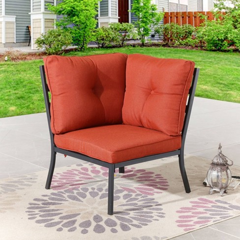 Orange 2025 porch chairs