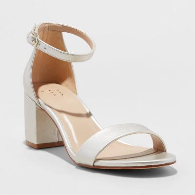 target heels sandals