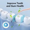 Operan Electric Toothbrush & Cordless C200 Water Flosser Bundle - 8 Brush Heads, 4 Nozzles, IPX7 Waterproof - Complete Oral Care Set - 3 of 4