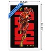 Trends International DC Comics Movie The Flash - Barry Allen Framed Wall Poster Prints - 3 of 4