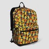 Mad Engine Kids' Bart Faces 18" Backpack - 2 of 4